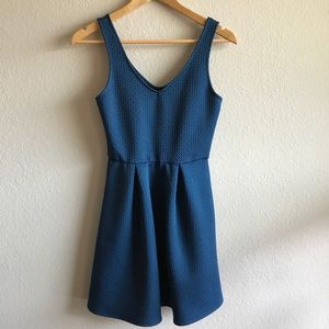 Socialite Teal Dress